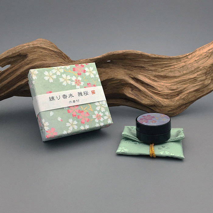 香彩堂 樱绘卷 雅樱 香膏/炼香/雅致清新/京都丝线/铃铛 现货