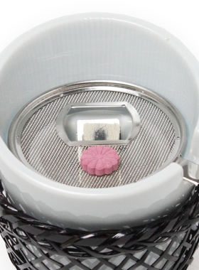 香炉空薰隔火香炉日本进口摆件