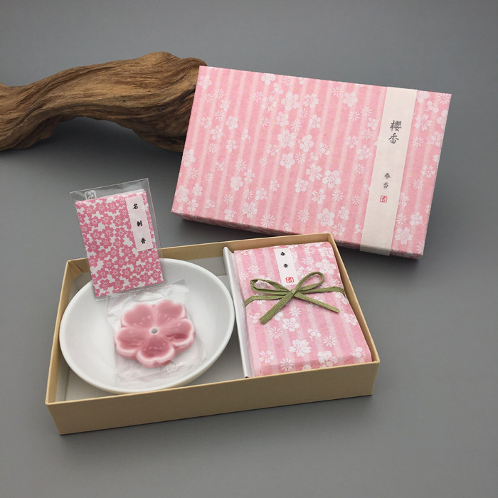 香彩堂日本熏香花香净化