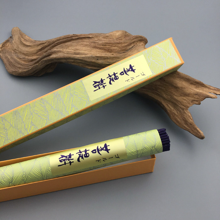 日本进口 金粉 菩提树 室内 净化 大发 长寸线香 沉香 古典 现货