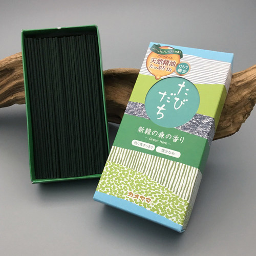 线香新绿森林日本净化室内