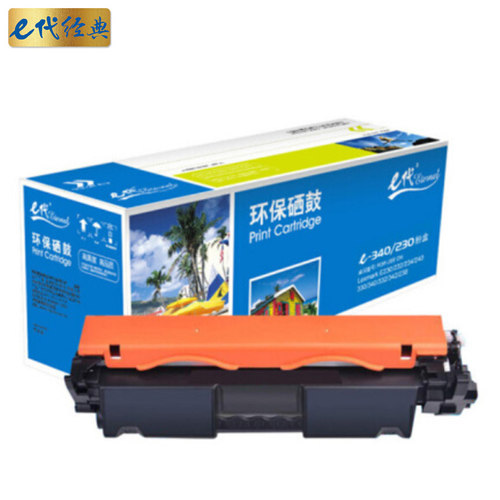 e代经典 CF230A粉盒 适用惠普 M203d M203dn M203dw M227fdn