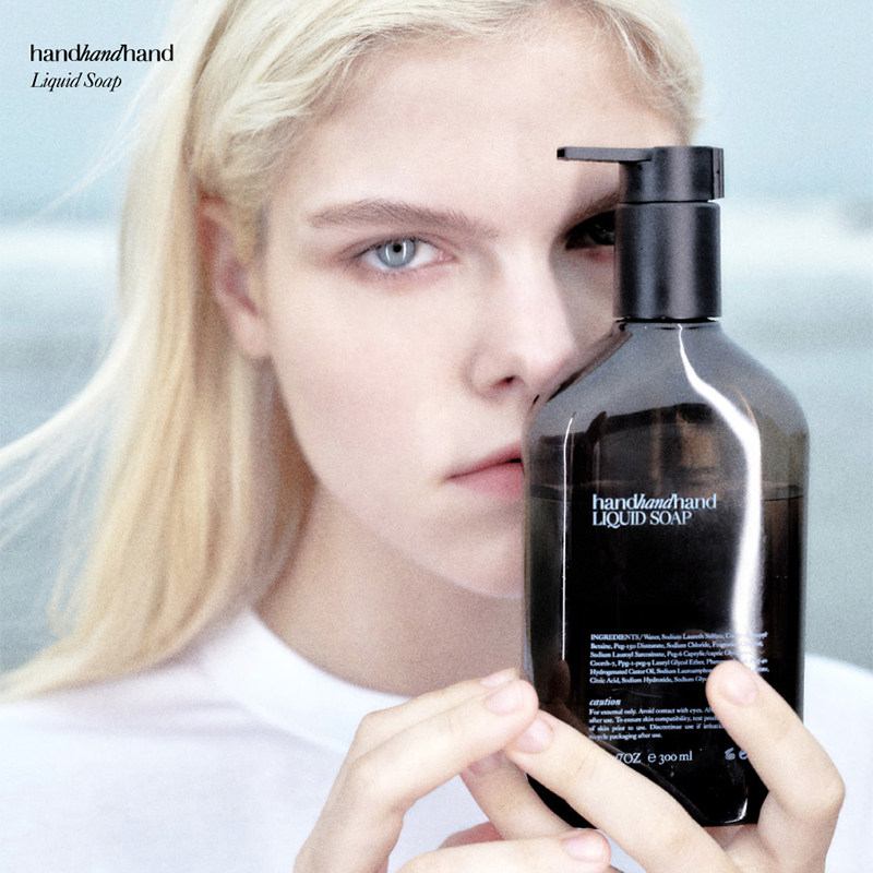 handhandhand三手轻奢香薰香氛按压洗手液滋润香香小众高级伴手礼