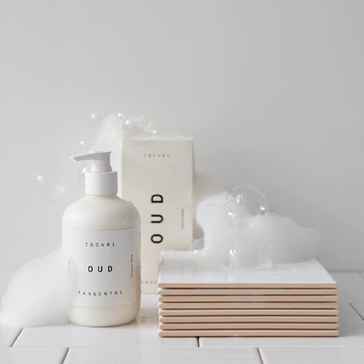 瑞典进口 TANGENTGC自然有机香氛保湿滋润身体凝乳tgc350mL