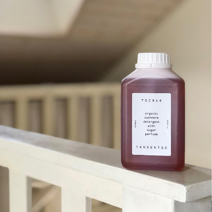 瑞典有机 tangentgc羊毛羊绒洗衣液婴儿宝宝专用经典衣物真丝tgc