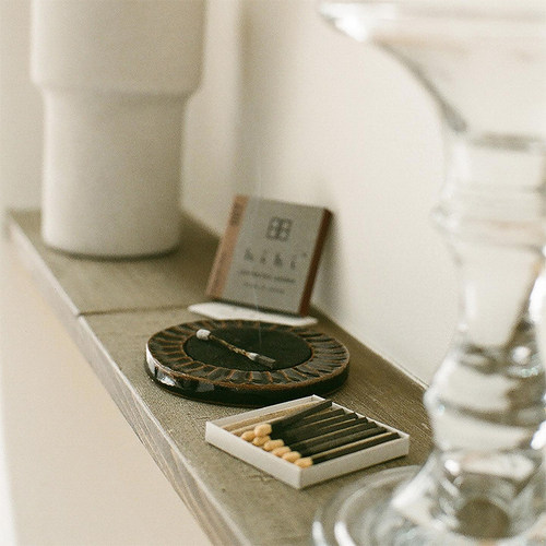 日本hibi 火柴香薰便携式火柴线香香氛室内助眠小众高级礼物礼盒