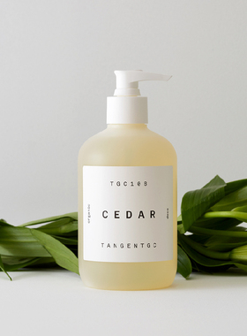 瑞典Tangentgc香氛沐浴露液体皂清洁润肤天然植物tgc香氛皂伴手礼