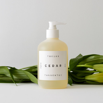 瑞典Tangentgc香氛沐浴露液体皂清洁润肤天然植物tgc香氛皂伴手礼