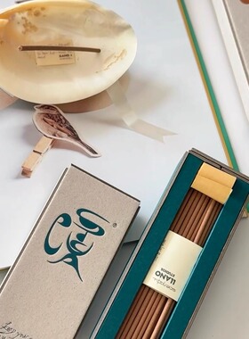 scenadu新中式无竹芯植物精油线香国风环保小众高级伴手礼 礼物