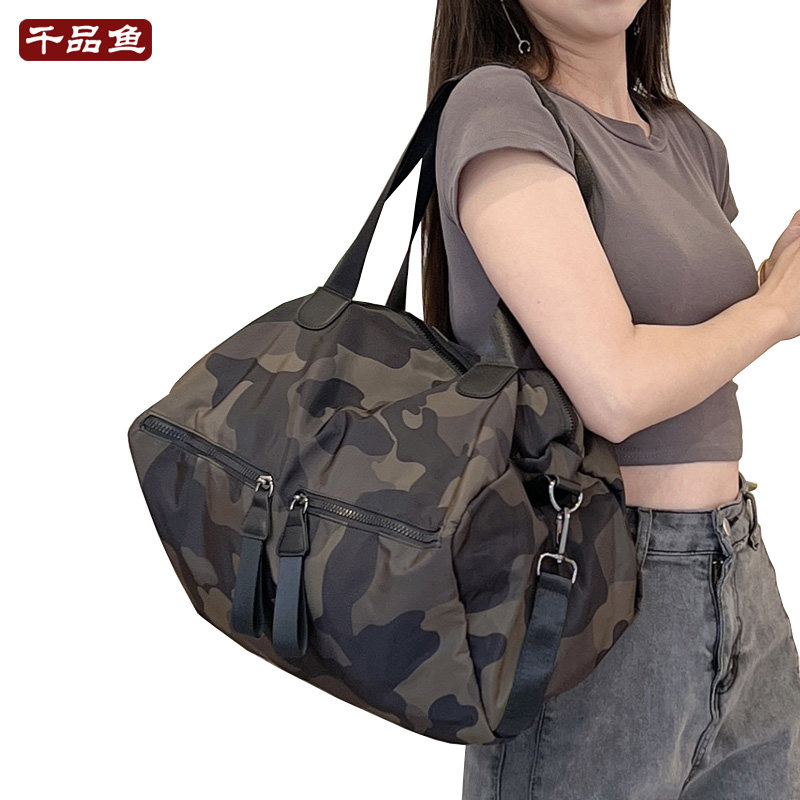 男包千品鱼女士新款大容量韩版