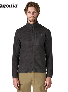 巴塔哥尼亚Patagonia 男士空气绒R1抓绒衣全拉链立领开衫40275