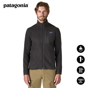 巴塔哥尼亚Patagonia 男士空气绒R1抓绒衣全拉链立领开衫40275