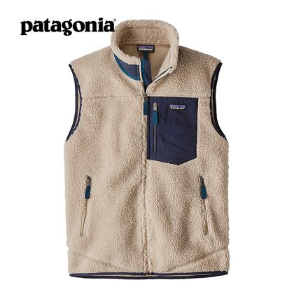 patagonia巴塔哥尼亚男情侣羊羔绒背心摇粒抓绒马甲Retro-X23048