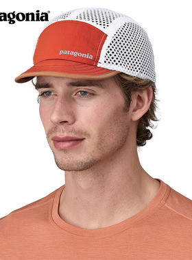 patagonia巴塔哥尼亚户外运动休闲越野跑短檐帽 Duckbill 28818
