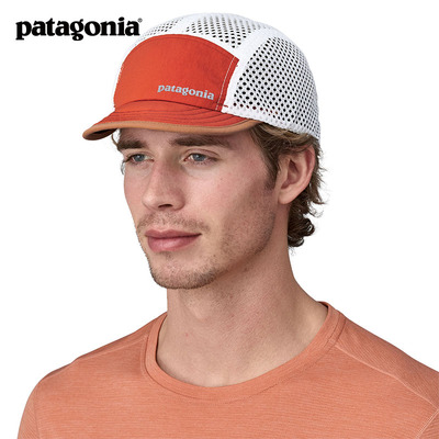 patagonia巴塔越野跑短檐帽