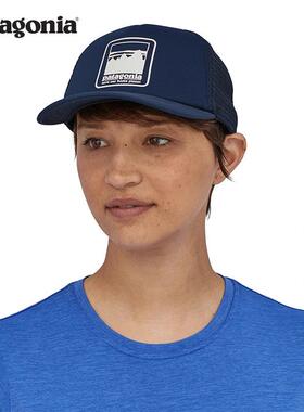 巴塔哥尼亚(Patagonia)女士中冠透气棒球帽鸭舌帽子Alpine 38343