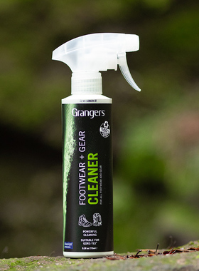 英国格兰杰（GRANGERS）鞋类装备清洁喷雾DWR防泼水修复喷雾GRF77