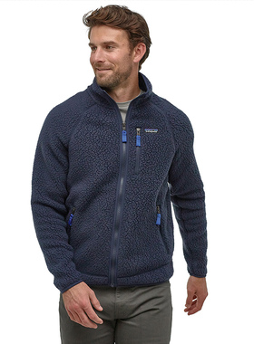 patagonia巴塔哥尼亚男士户外立领保暖抓绒衣外套Retro Pile22801