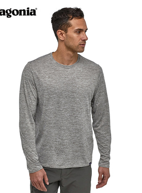 PATAGONIA/巴塔哥尼亚 男士C1速干长袖T恤 Cap Cool Daily 45180