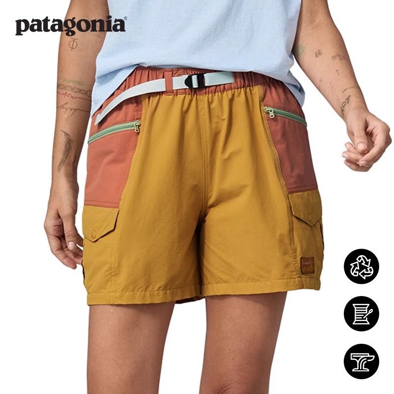 巴塔哥尼亚(Patagonia)女士户外运动跑步速干短裤Outdoor 57456