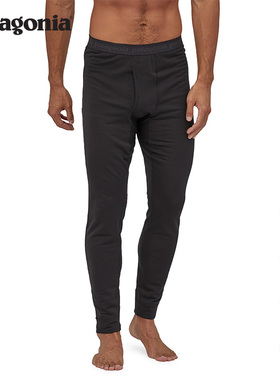 patagonia巴塔哥尼亚 男子C4速干保暖功能内衣下装 Cap TW 43687