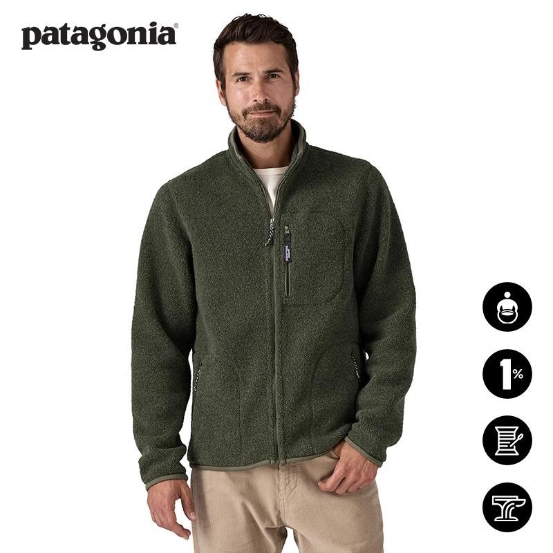 巴塔哥尼亚绒衣开衫夹克22921