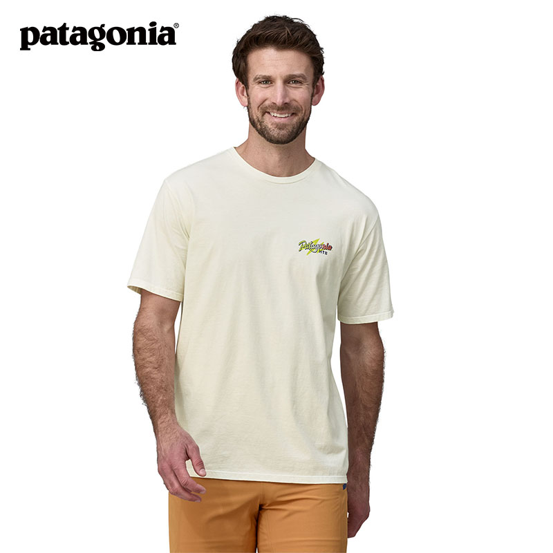 patagonia短袖有机棉T恤37733