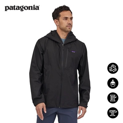 巴塔哥尼亚patagonia 男士防水潮流夹克 Granite Crest 85415