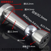 门吸 不锈钢门吸百搭地吸墙吸门碰强吸力热销588