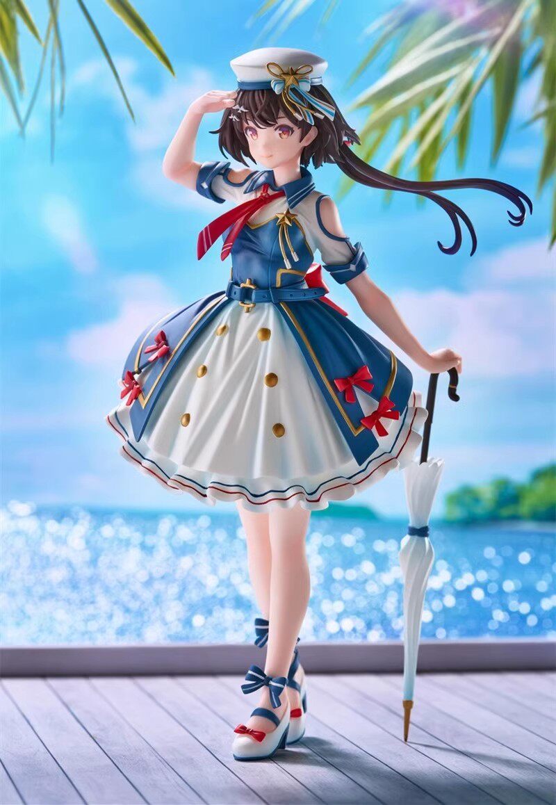 正版 bilibili 哩哔哩 虚拟主播 泠鸢yousa 冷鸟 随舰海鸥 手办