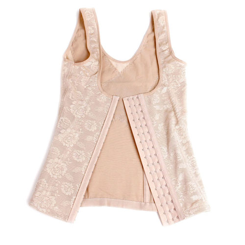 朵绯收腹束身收腰紧身塑身衣背心