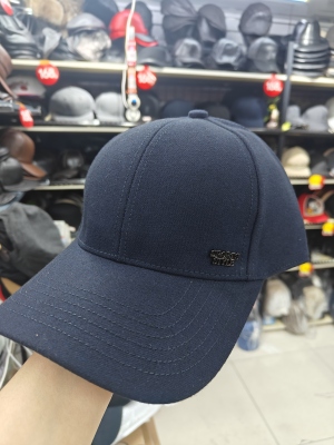 帽子男款2025新款秋冬棒球帽韩版时尚户外遮阳防晒帽硬顶休闲百搭