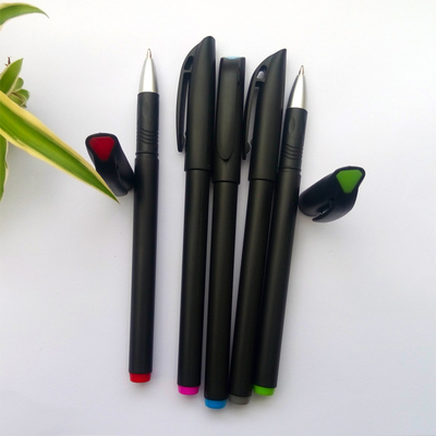 中性碳素定制学生签字笔广告笔