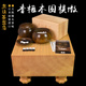 高档围棋套装 香榧木棋墩蛤碁石棋子厚177mm熊须碁磐店XX9810
