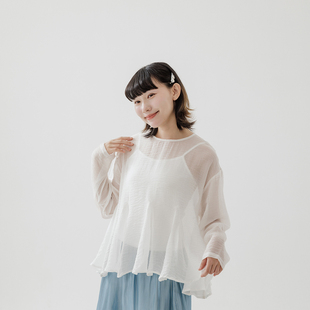 附背心素面多剪接伞襬上衣01099141 女装 QUEENSHOP 2025秋冬新品