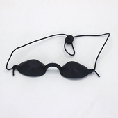 激光美容仪器用防护眼罩客人佩戴软橡胶材质保护眼睛隔离光子伤害