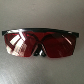 E光强脉冲光子彩光IPL激光脱毛洗纹身洗眉机仪防护眼镜美容院专用