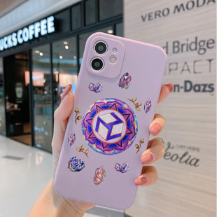 梦创社天使世界树灵气om手机壳液态软壳全包耐磨防滑所有型号可订