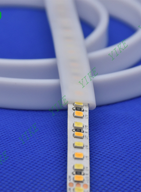 led柔性硅胶灯带套防水灯套335贴片侧发光导光胶条氛围灯罩12Ｖ