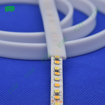 led柔性硅胶灯带套防水灯套335贴片侧发光导光胶条氛围灯罩12Ｖ