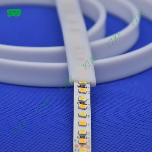 led柔性硅胶灯带套防水灯套335贴片侧发光导光胶条氛围灯罩12Ｖ