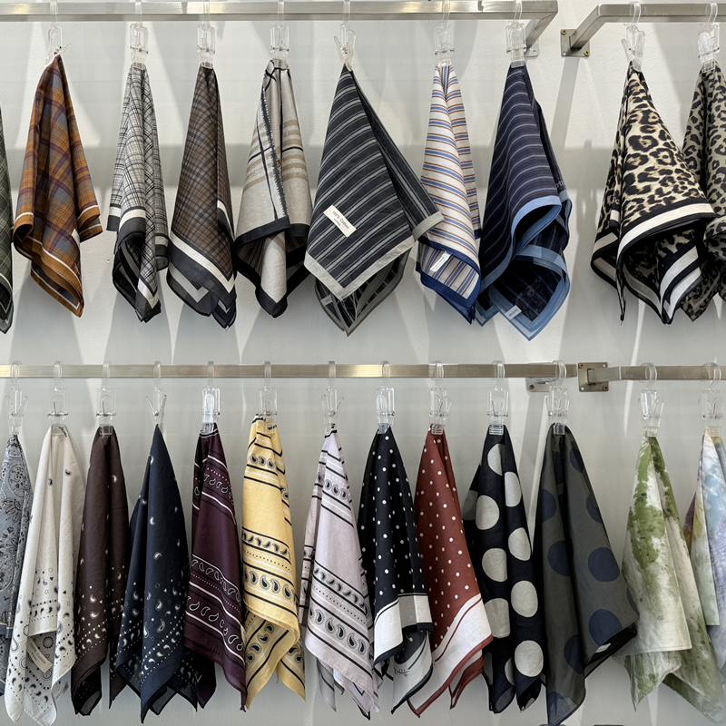 春夏秋季复古方巾丝巾领巾围巾女