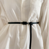 大衣装 小红书博主推荐 腰封连衣裙西装 饰腰带可调节方便打结皮带女