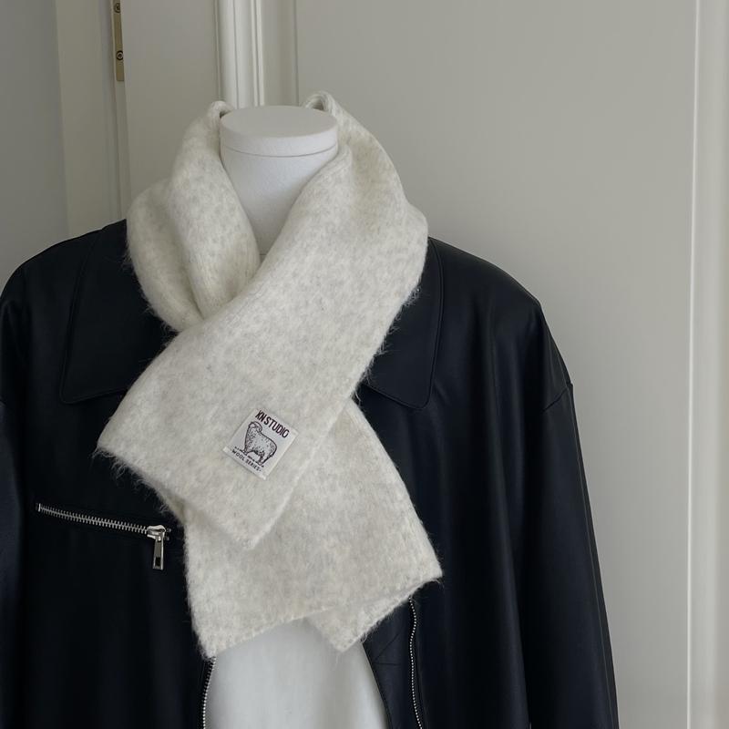 学生保暖加厚冬季围脖软糯冬季