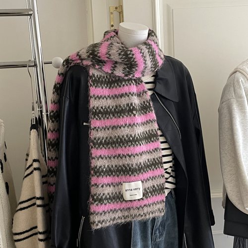 雪地出片围巾围脖保暖秋冬季女士