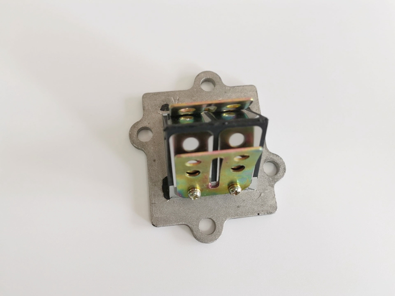 适用XH90西湖90 鹿城100 风帆90 南方50 JYM90进气阀簧片阀进气管