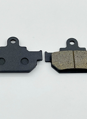 适用美式太子GZ125HS碟刹片 GZ150 风暴QS150-B前刹车皮 刹车片