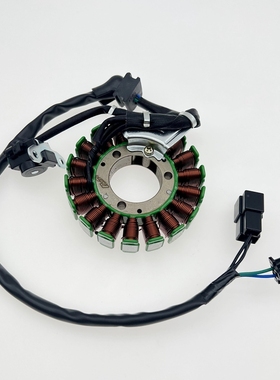 适用铃木锐爽EN150J悦酷太子GZ150-A/E磁电机定子发电机线圈电喷