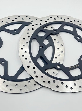 适用铃木骊GW250-A/S/F/J驰前碟刹盘GSX250RDL250R-A刹车盘制动盘