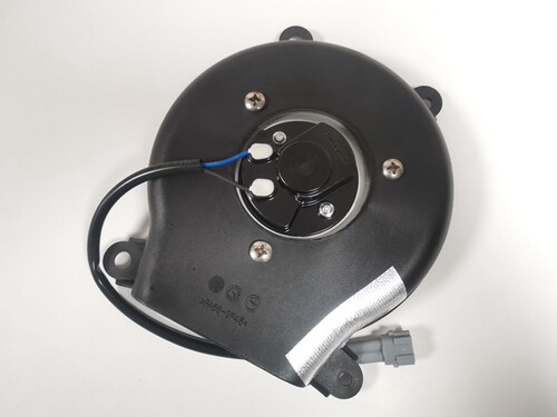 适用隆鑫无极LX300 RR R DS GS-B -6/6A/6F/6C/AC摩托车散热风扇
